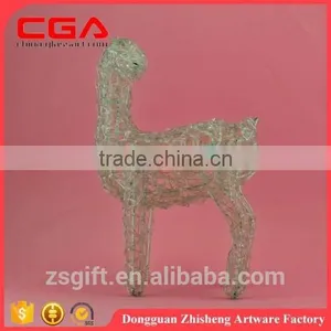Brilliant Polyresin Crafts Figurine, Christmas Decorations. thumbnail-3