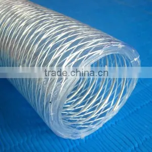 PVC Fiber and Steel Wire Reinforced Hoses thumbnail-1