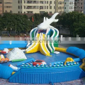 Guangzhou Barry Inflatable Water Park With Best Water Cyclist Systerm thumbnail-1