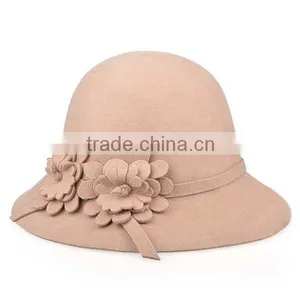 Promotion Fashion Fedora Wool Felt Guacho Hat thumbnail-4