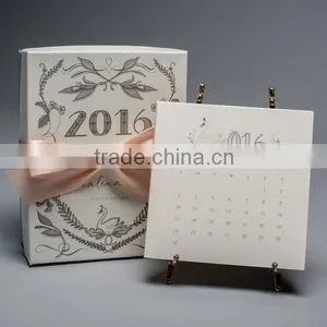 High Quality Full Color Printing Services for Desk Wall Calender & New Year Calender thumbnail-2