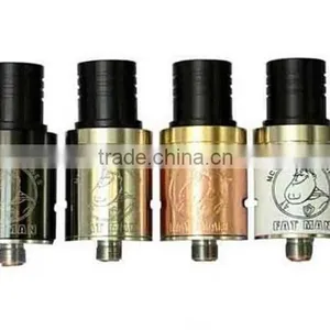 Laste 2015 Feature Mod Fat Man Rda Atomizer , Low Cost Wide Bore Droping Atomizer Manufacturer&supplier thumbnail-3