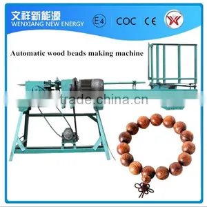 Automatic Wood Bead Making Machine thumbnail-1
