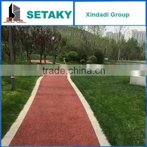 Outdoor Pervious Concrete Polymer Admixture for Low-volume Pavements thumbnail-5