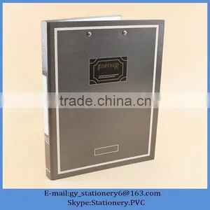 D Ring Binder With Kraft Paper Cover, Stationery thumbnail-1