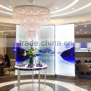 Factoty Price Xiamen Sino Glass Art Glass Partition thumbnail-3