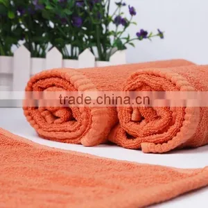 Hotel SPA or Home Used Cotton Plain Woven Face Towel Colorful Hotel Towel thumbnail-4