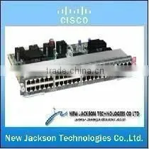 WS-X4648-RJ45V+E Cisco Catalyst 4500E Series 48-Port 802.3af PoE and 802.3at PoEP 10/100/1000 (RJ-45) Internet Speed thumbnail-1