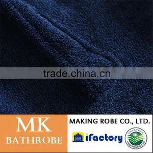 2016 New Design Fluffy Hotel Quality Western Bathrobe Made in China thumbnail-3