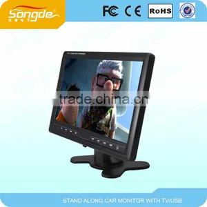 Portable Flat Screen China Small Super Tft Lcd Color tv Monitor thumbnail-3