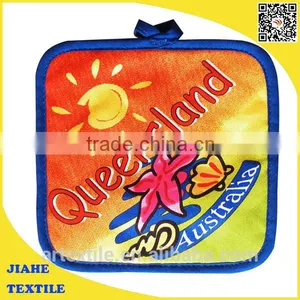 100% Cotton Cover Beautiful Pot Holder thumbnail-3