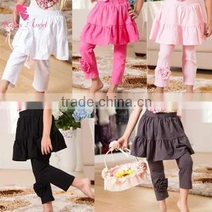 Fashion Types of Girls Pants With an Attached Skirt thumbnail-1