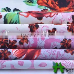 Mulinsen Textile Fashion Floral Pattern Fabric Polyester Satin Clothes thumbnail-3