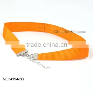 2016 New Design Fashion Adjustable Ribbon Necklace Wholesale thumbnail-5