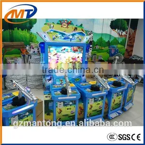 4 Players Gun Master Shooting Simulator Coin Game Equipment thumbnail-2