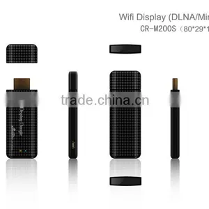 Christmas tv Box Android CR-M200 Miracast Wifi Disply Dongle Chromecast Linux Dongle Mali 400 HDD Player thumbnail-1