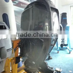 Copy YAM Two Stroke Chinese Motors for Boat With Electric Motor Brazil Shart Shaft 40HP Motor thumbnail-1