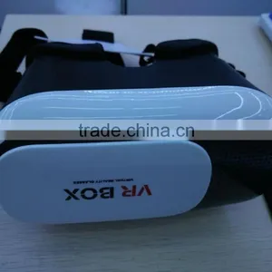 2016 Google Cardboard VR BOX 2.0 Version 2 VR Virtual Reality Glasses Smart Bluetooth Wireless Mouse Remote Control Gamepad VR B thumbnail-1