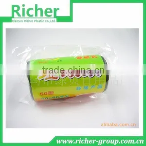 BLACK PLASTIC PAPER GARBAGE BAGS thumbnail-1