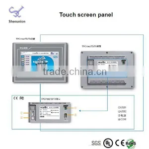 Touch Screen Control Panel 7 Inches Tft Lcd Color Monitor thumbnail-1
