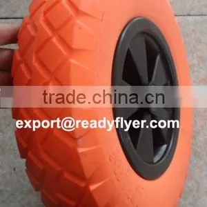 Wheel Barrow PU Rubber Wheel thumbnail-6