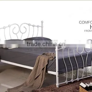 Iron Bed for Sale Wrought Iron Bed Design thumbnail-5