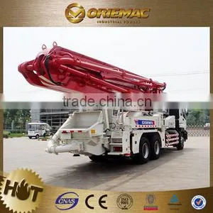 XCMG HB41 Small Portable Concrete Pump for Sale thumbnail-2