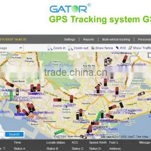 Gps Software for Web and Smart Phone Screen Size and Gps Tracker Type Car/vehicle Gps Tracking Systems thumbnail-1