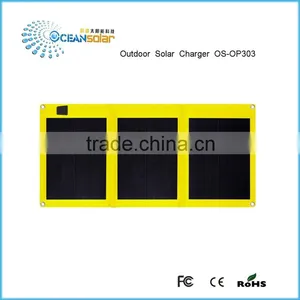 Wholesale 30W18V Portable Folding Solar Panel With Superior Quality and Reasonable Price Quality Choice thumbnail-1
