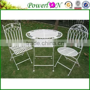 Vintage Antique Folding Garden Furniture Set thumbnail-6