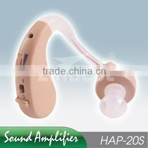 Behind The Ear Hearing Aid Personal Sound Amplifier Enhancer (HAP-20S) thumbnail-1