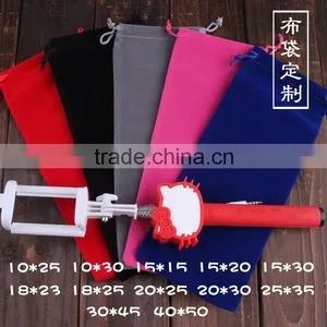 Custom Velvet Pen Gift Bag, Velvet Pen Pouches Wholesale thumbnail-1