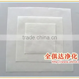 Laser Cut Polyester Cleanroom Wiper for Industrial Use thumbnail-3
