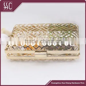 Newest Fashion Handmade Bag Case Cluth Frame thumbnail-2