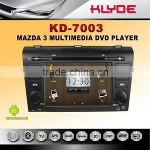Direct Factory KLYDE KD-7003 Touch Screen Car Radio for Mazda 3 thumbnail-1