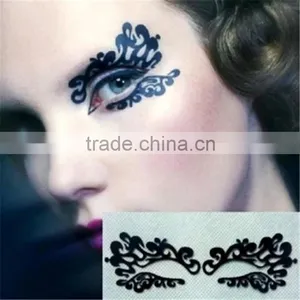 Eyeline Tattoo Sticker, Eye Temporary Tattoo. Wholesale Price thumbnail-1