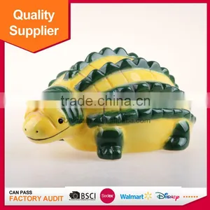 Hot Sale Animal Pangolin Shape Kids Piggy Bank Ceramic Money Box thumbnail-3