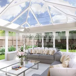 Sun Room/best Seller Sunrooms With Laminated Glass /aluminium Garden Sunrooms thumbnail-1