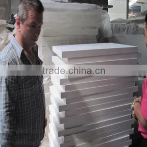 1800C Ceramic Fiber Insulation Board as Furnace Liner thumbnail-1