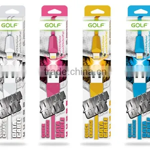 Factory Wholesale Colorful Usb Cable 8 Pin Data Cable for Phone thumbnail-6