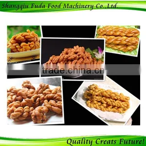Small Shop Best Choice Low Price Fried Dough Twist Making Machine thumbnail-2