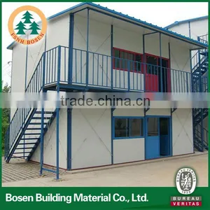 Low Cost Prefab Cabin,flexible and Durable Pre Fabricated House thumbnail-1