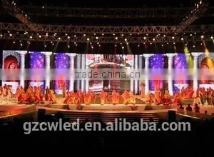 High Resolution Indoor Fulol Color P2.5 Led Display Screen Curtain for Stage Backdrops thumbnail-6