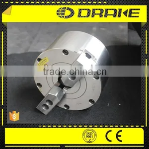 6" Standard 2 Jaw Closed Center Air Operated Power Chuck (built-in With Cylinder) thumbnail-1