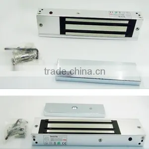 1000lbs/380kg Mutiple Function Electromagnetic Gate Lock With Timer,feedback thumbnail-2