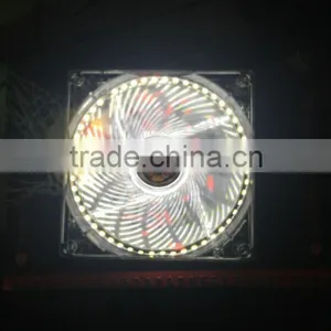 Alseye CA1101w Manufacture SC-120 15 Led 4 Color Porpular Gaming Case Cooling pc Fan thumbnail-4