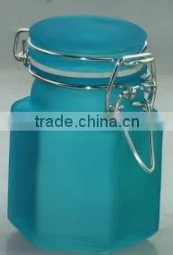 Tight Glass Storage Jar thumbnail-1