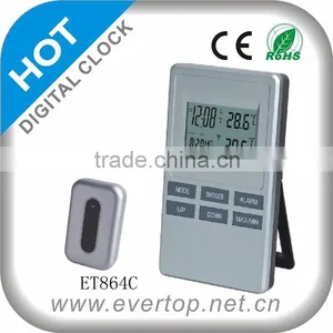 New Digital Table rf Clock ET864C thumbnail-2