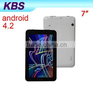 7" Android 4.2 OS Boxchip A13 Android Mid Driver Usb With 2G Phone Call,Two Cameras thumbnail-1