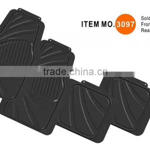 Wholesale Tire Texture PVC Single Car Floor Mat Rubber Car Mat thumbnail-2